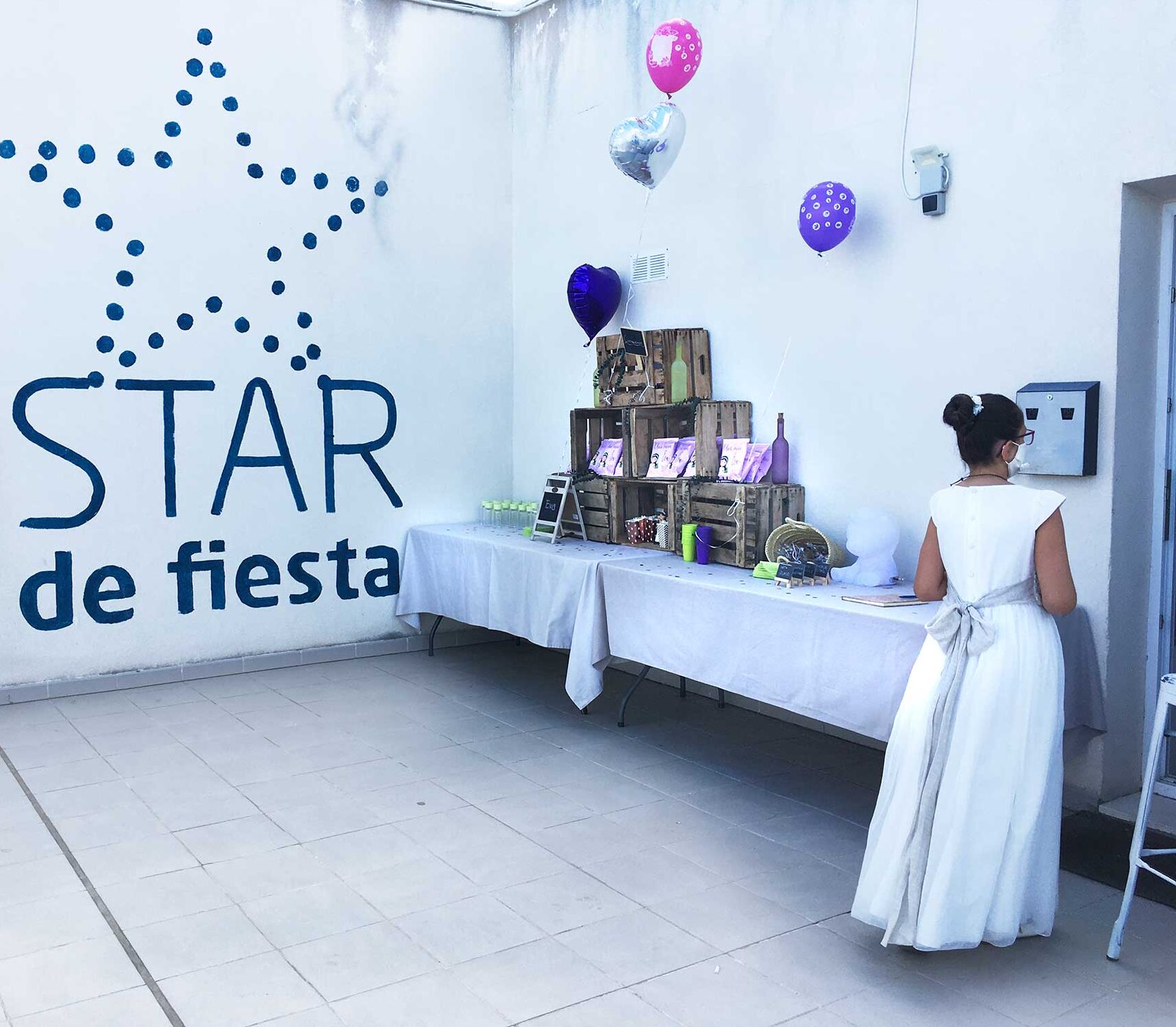 Comunión en Star de Fiesta