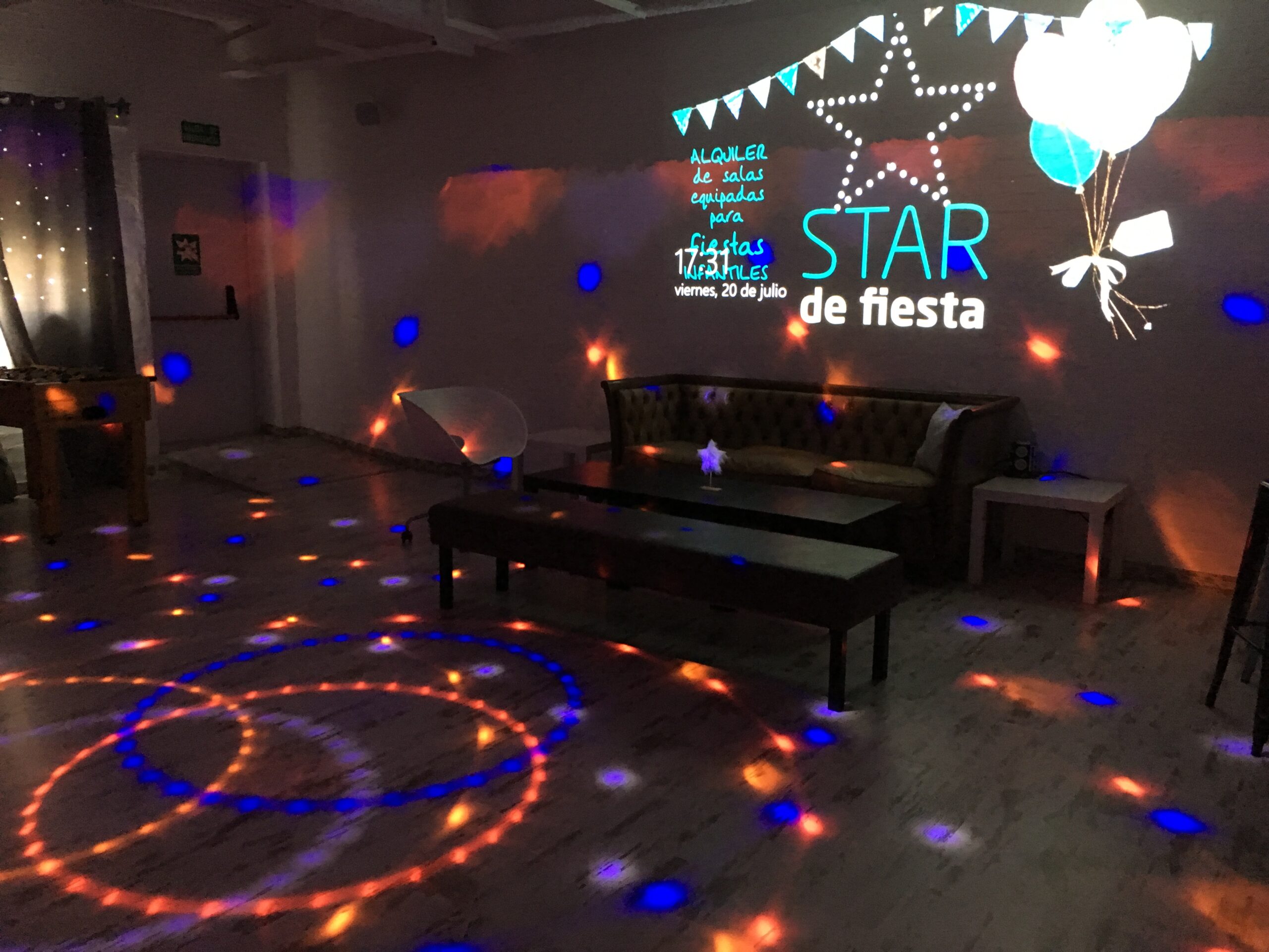 Fiesta adulto nocturna