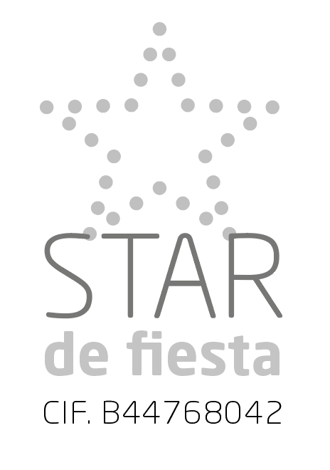 SelloStar terraza al aire libre para eventos ambientación con globos y personajes animados