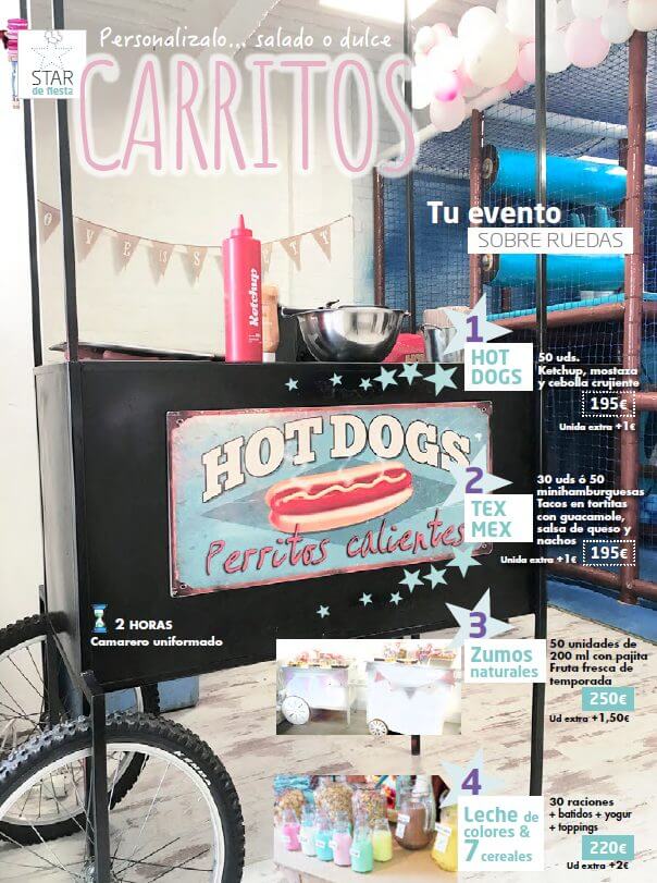 Catering Carritos
