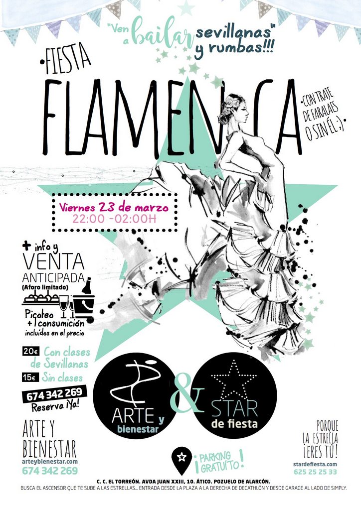 Flamenco en Star de Fiesta Flamenco en Star de Fiesta
